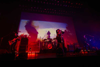 PERSONZ、ヒューリックホール東京公演を開催。“還暦のビートロック”でファンを魅了