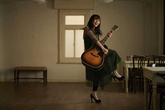 矢井田 瞳、5年振りの全国弾き語りツアー『Guitar to Uta』の開催が決定