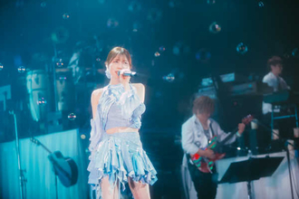 石原夏織、過去最多曲数を披露したアーティストデビュー5周年ライブのレポートが到着