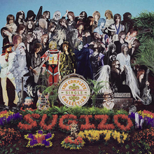 SUGIZO、ソロデビュー25周年を記念したベスト盤のアートワークを解禁