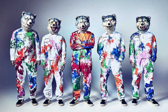 MAN WITH A MISSION、全国ツアー追加公演2DAYSをWOWOWで独占放送・配信！さらにインタビュー特番も！