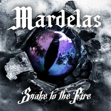 Mardelas、初の全英詞によるシングル「Snake to the Fire」を各ライヴ会場にて発売