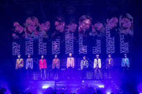 SUPER★DRAGON、ツアー最終公演で全22曲をパフォーマンス