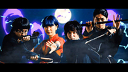 Wienners、新MV「SHINOBI TOP SECRET」でメンバーが“パンク忍者”に!?