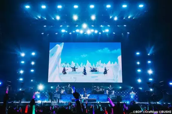 「『BanG Dream!』、4バンドが集結した『BanG Dream! 10th☆LIVE』が大盛況の中で終幕！」の画像