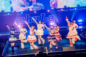 chuLa、TOKYO DOME CITY HALLでの7回目のワンマンライブを完遂