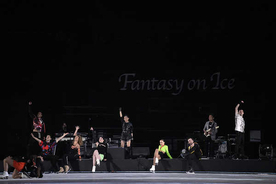 遥海、アイスショー『Fantasy on Ice 2022』で新曲「ZONE」を歌唱