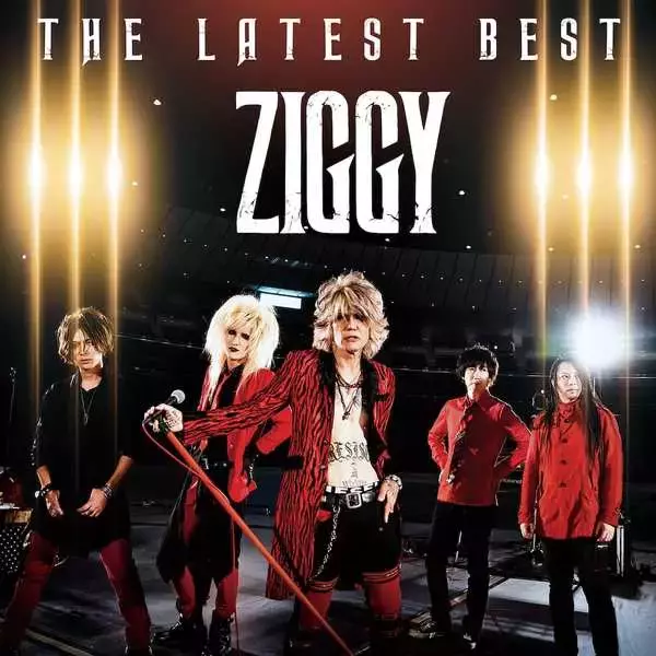 ZIGGY、結成40周年記念ベスト盤のジャケ写を公開