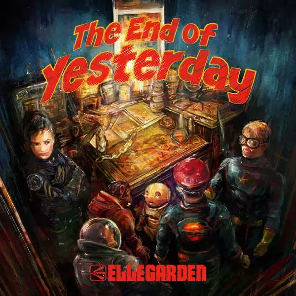 「ELLEGARDEN、16年振りにのフルアルバム『The End of Yesterday』発売！配信もスタート」の画像
