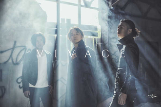 村屋光二（ex.redballoon）と明徳（lynch.）、HAZE（ex.PICK2HAND）による バンド・VIVACEが活動開始！