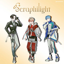 HeavenlyHelly、新ユニット・Seraphilightの楽曲「THE SERAPHILIGHT」配信開始
