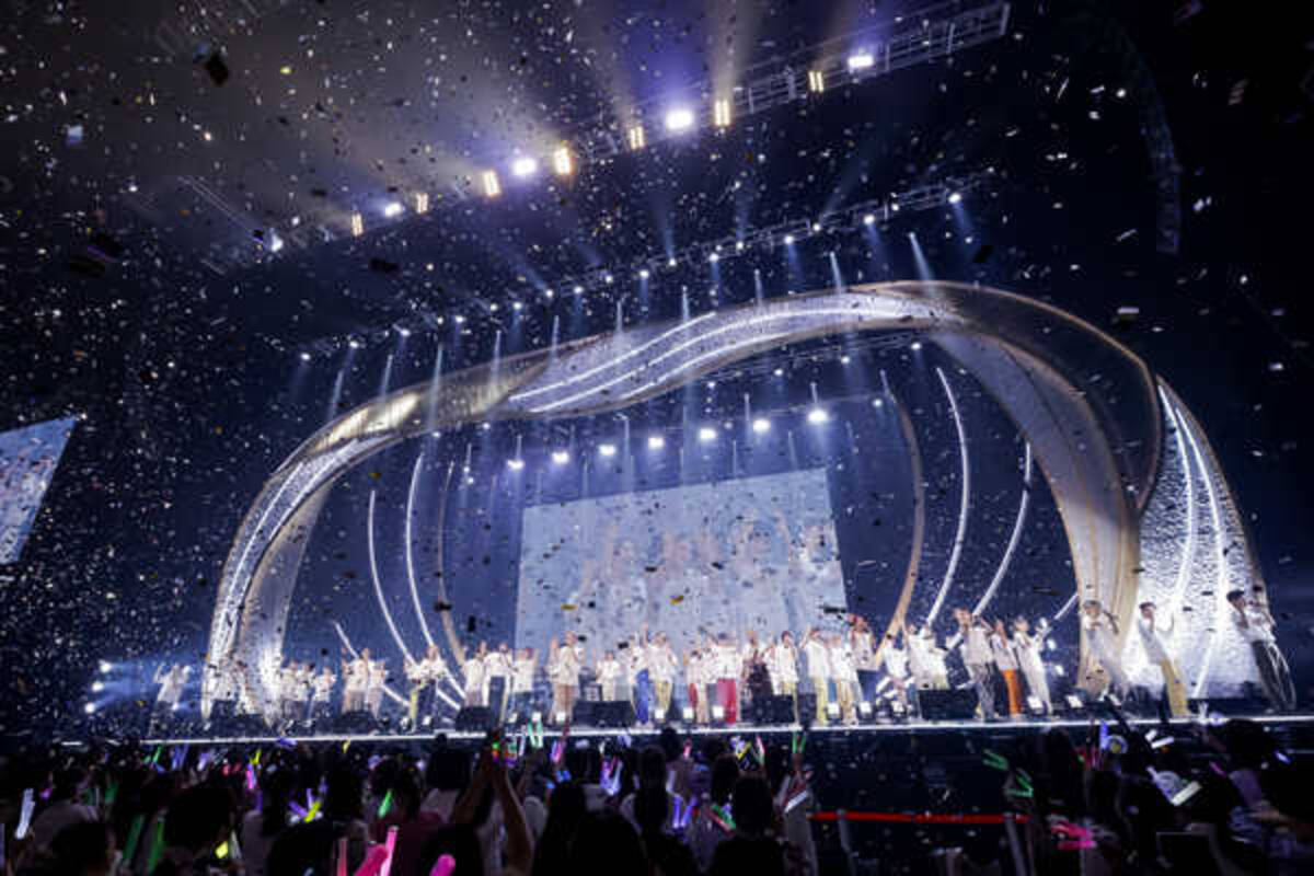 3年振りに開催された Ebidan The Live が大盛況 22年8月22日 エキサイトニュース