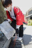 「EBiDAN、本拠地である恵比寿の清掃活動」の画像8