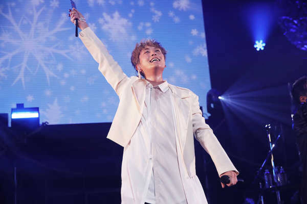 手越祐也、全国ツアーがLINE CUBE SHIBUYAにて終幕 (2022年4月30日) - エキサイトニュース