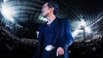 矢沢永吉、6年振りの東京ドーム公演収録のBlu-ray＆DVD『ROCK IN DOME』がオリコン1位獲得！
