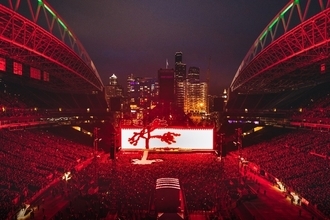 U2、巨大スクリーンが圧巻の『ヨシュア・トゥリー』再現ツアーがスタート