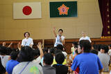 「EXILE小林、THE RAMPAGE神谷・与那嶺が熊本の小学校に訪問！ 『夢の課外授業』でランニングマンを披露」の画像7