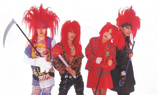 伝説のv系バンド かまいたちが一夜限りの復活を宣言 15年9月7日 エキサイトニュース