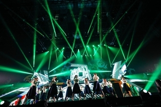 欅坂46の世界観が凝縮された全国ツアー最終公演！幕張メッセで1万8000人が大熱狂！