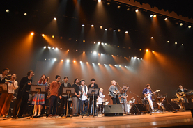 ベルウッド・レコード創立45周年記念コンサートで細野晴臣、高田漣ら豪華ミュージシャンが共演