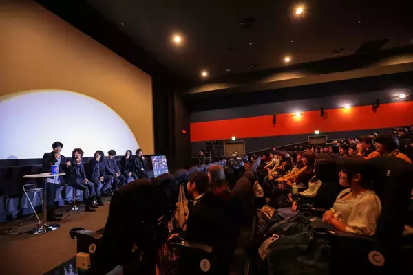 「THE YELLOW MONKEY、映画『オトトキ』FM802学生限定試写会に登場」の画像