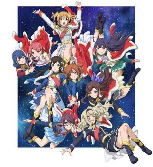 スタァライト九九組 アニメ 少女 歌劇 レヴュースタァライト Edシングル Fly Me To The Star 発売決定 18年5月11日 エキサイトニュース