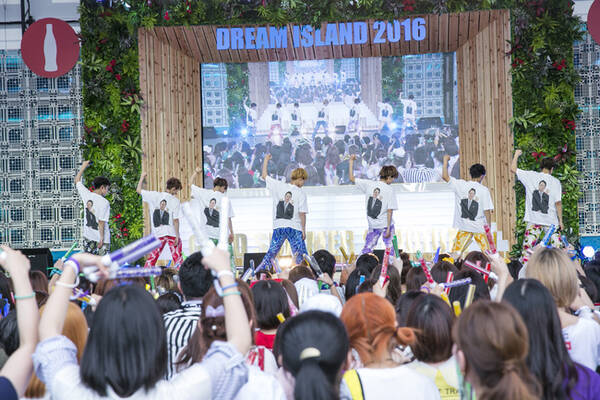 超特急 お台場みんなの夢大陸 めざましライブ 出演 16年8月4日 エキサイトニュース