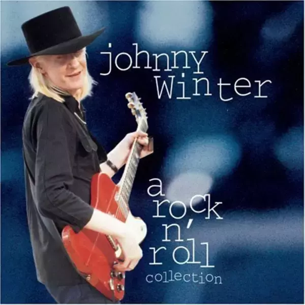 「一周忌のタイミングで発売されるジョニー・ウィンター2枚組ベスト盤『A Rock'n'roll Collection』」の画像