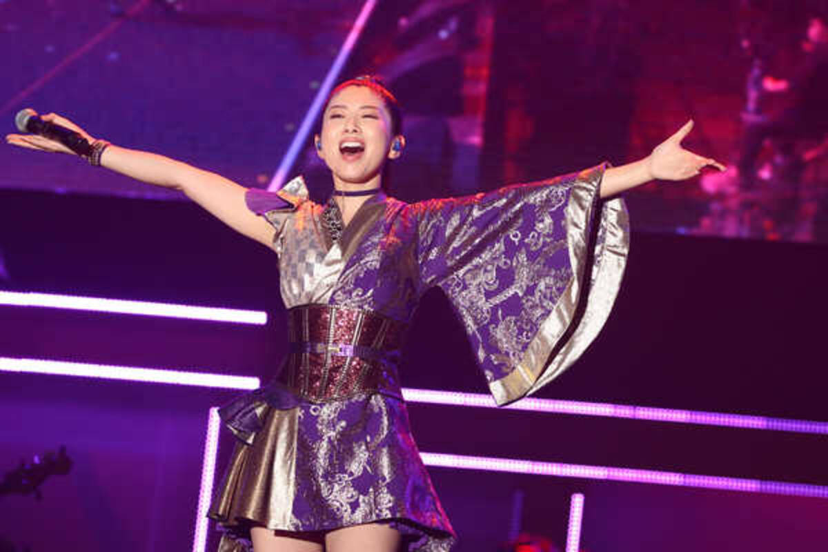 速レポ ランティス祭り Day1 2 茅原実里 さすがの爆発力で一大イベントの幕開けを飾る 19年6月21日 エキサイトニュース
