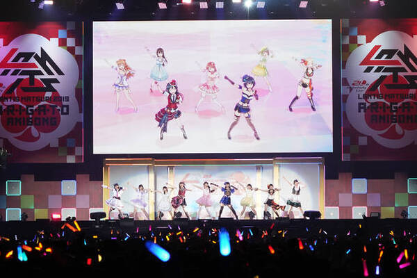 レポート ランティス祭り Day3 3 アイドルマスターミリオンライブ ミリオンスターズ の熱烈なステージが最終日の前半戦を締め括る 19年6月23日 エキサイトニュース