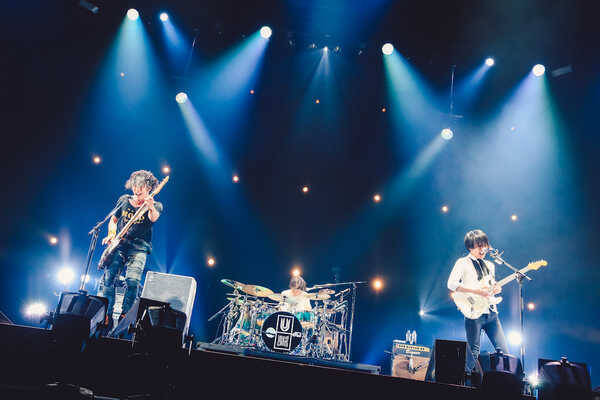 Unison Square Gardenのライブ映像5作品をgyao で期間限定配信スタート 19年7月10日 エキサイトニュース