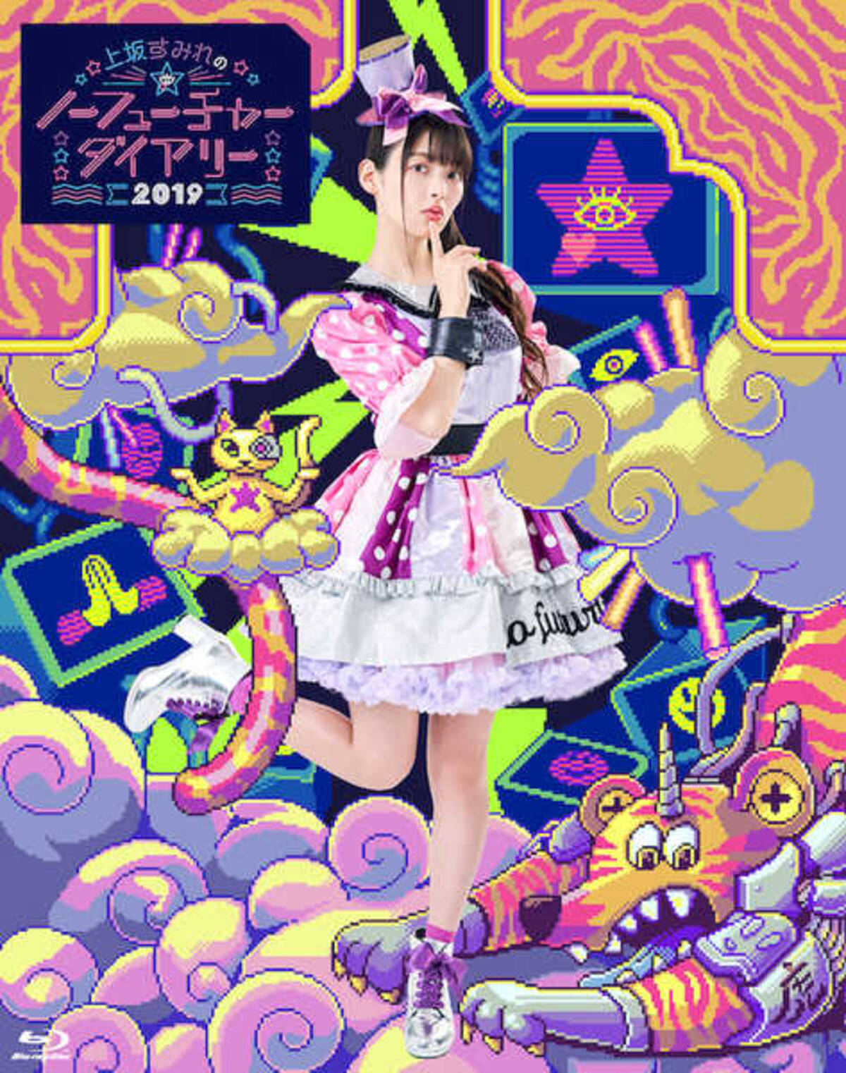 上坂すみれ ライブblu Rayのジャケ写はクリエイター たかくらかずきが担当 19年8月30日 エキサイトニュース
