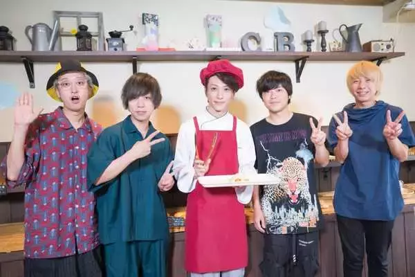 「KEYTALK、新曲「DROP2」がドラマ『カフカの東京絶望日記』のEDテーマに決定」の画像