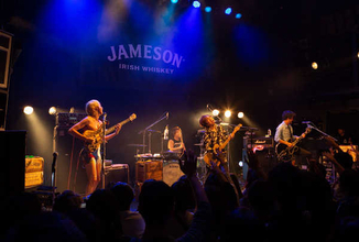 音楽とお酒を楽しむ『JAMESON HALLOWEEN LIVE』でグドモ、DATS、FINLANDSが熱演！