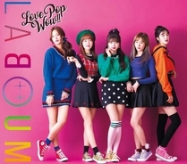 LABOUM、JAPAN 1st アルバム初回限定盤Bのリリースが決定