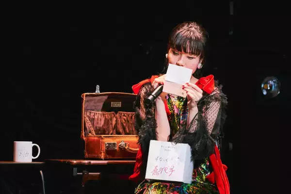 「吉澤嘉代子、『お茶会ツアー』のキネマ倶楽部公演が大盛況のうちに幕」の画像