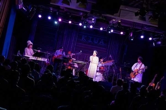 kainatsu、心温まるパフォーマンスで観客を魅了したデビュー13周年記念パーティー追加公演