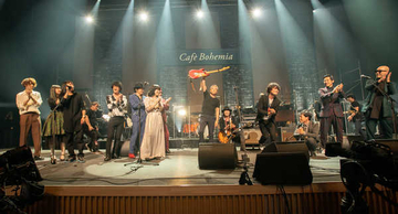 佐野元春、アルバム『Café Bohemia』再現コンサートに豪華な面々が集結