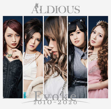 Aldious、アルバム『Evoke 2010-2020』に新曲を含む13曲を収録