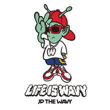JP THE WAVY、アルバム『LIFE IS WAVY』のジャケットはVERDYが担当