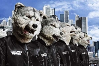 MAN WITH A MISSION、11294枚限定シングルで布袋寅泰とフィーチャリング