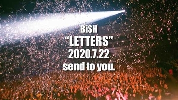 BiSH、3.5​thアルバム『LETTERS』は新曲を含む全7曲を収録