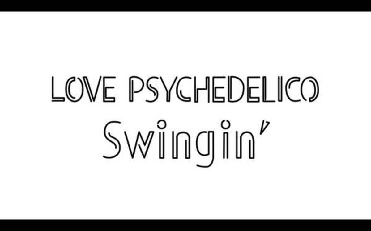 Love Psychedelico 新曲 Swingin のmvを公開 ライブ映像の配信もスタート 年6月3日 エキサイトニュース