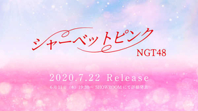 NGT48、約1年9カ月ぶりとなるシングル「シャーベットピンク」のリリースが決定
