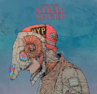 米津玄師、約2年半ぶりとなるアルバム『STRAY SHEEP』発売決定＆本人描き下ろしのジャケ写を公開