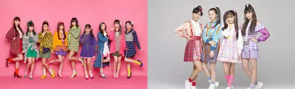 Girls²とmirage²​、2組のガールズグルー​プが自身初​の配信ライブ開催を発表