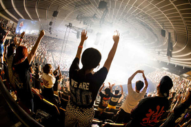 ロックが息を吹き返した『Osaka Music DAYS!!! THE LIVE in 大阪城ホール』初日