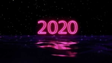 坂口有望、新曲「2020」のMVは歌詞をフィーチャーしたネオンカラーのテクノな仕上がり