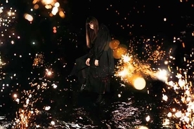 Aimer、最新シングル「SPARK-AGAIN」より「悲しみの向こう側」のスタジオライブ映像を公開