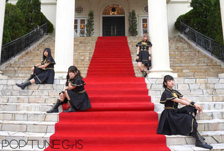POP TUNE GirlS、「ロボットと少女の切ない恋の物語」シリーズ3ヶ月連続MV公開の第三弾「恋花火」が解禁